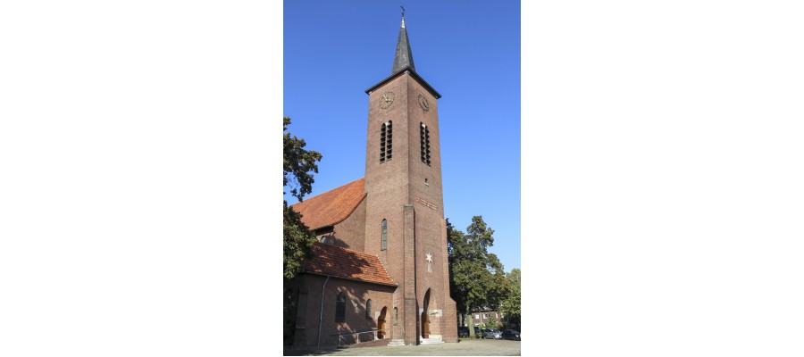 Stadsparochie St. Martinus: Vier kerken