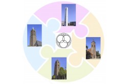 Kerkepaortje april met de info over Pasen