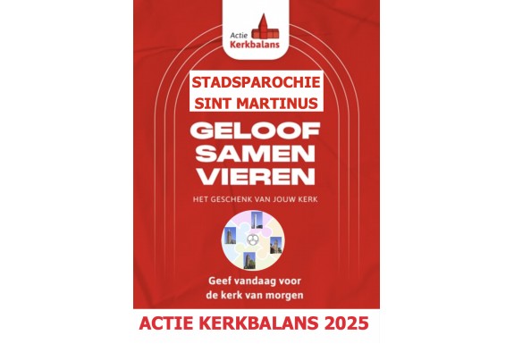 Actie kerkbalans 2025