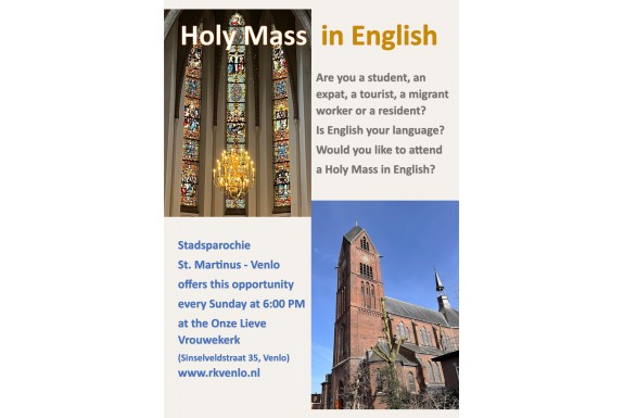 Holy Mass in English