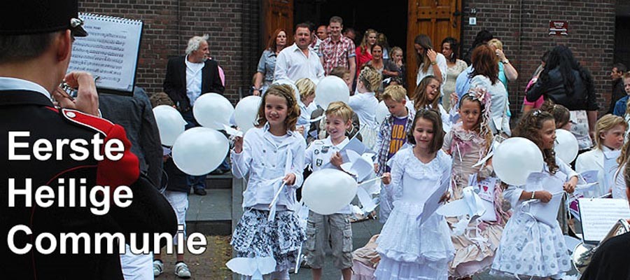 Stadsparochie St. Martinus: Sacrament van de Eerste Heilige Communie