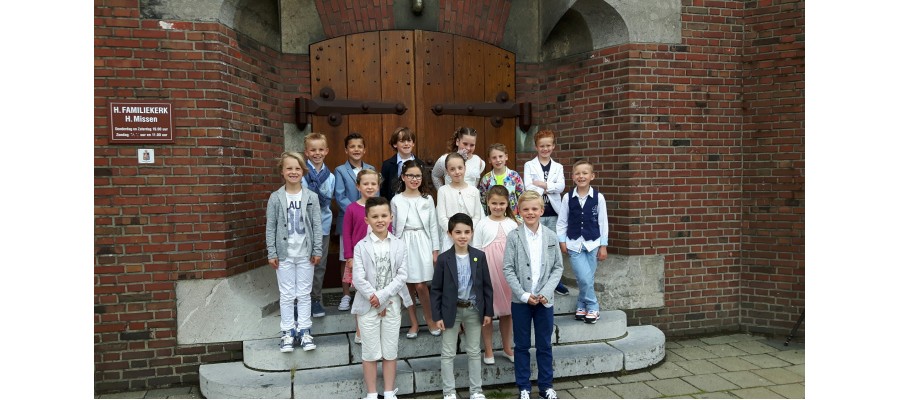 Stadsparochie St. Martinus: Sacrament van de Eerste Heilige Communie